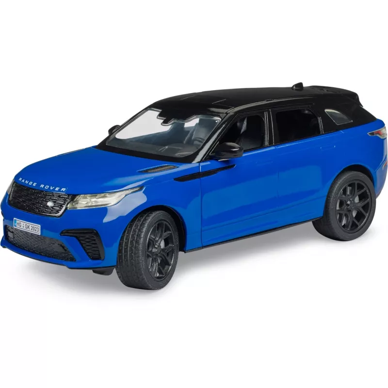 Fahrzeug BRUDER Range Rover Velar 3 Jahre ABS Schwarz Blau
