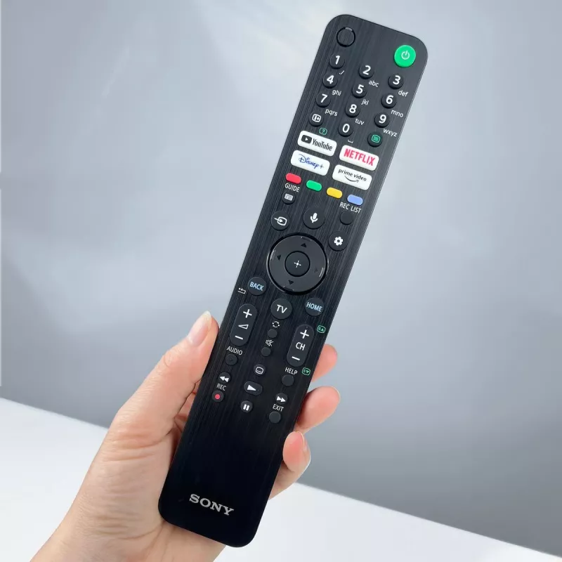Fernbedienung Sony RMF-TX520E für Smart TV mit Sprachsteuerung und Bluetooth