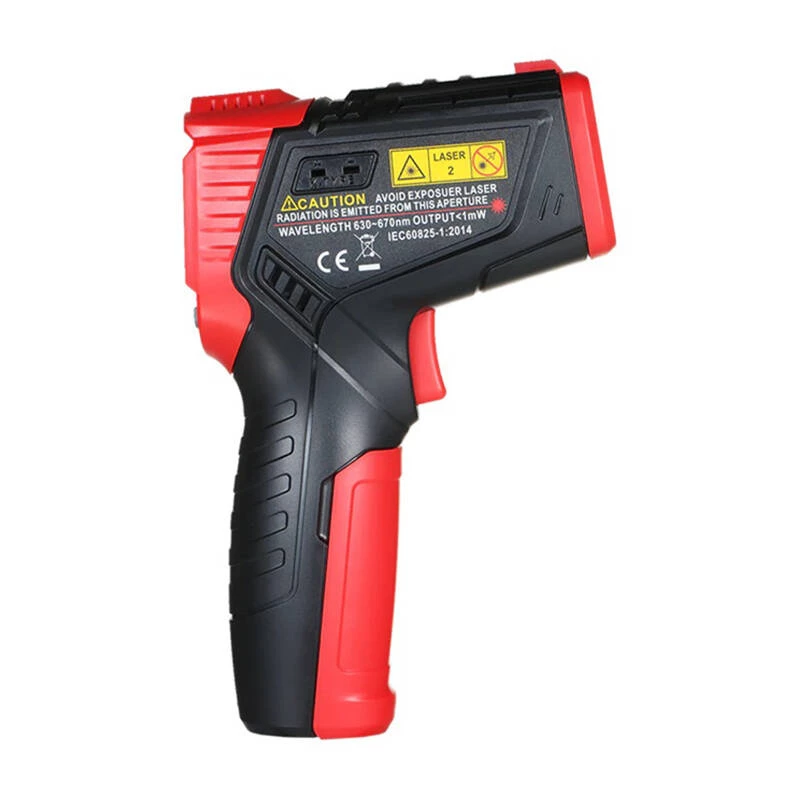 Digitales Laser-Pyrometer Habotest HT651D — kontaktloses Infrarot-Temperaturmessgerät
