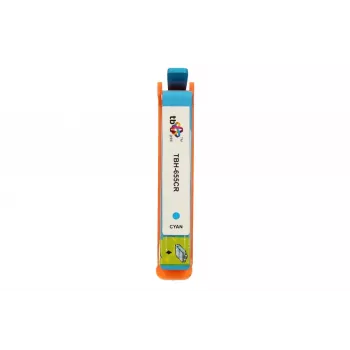 Tintenpatrone TB kompatibel mit HP 655, Cyan, Ref.