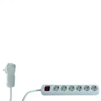 Power Extension REV 0012626114 2 m 6 AC Outlet(s) Indoor Weiß