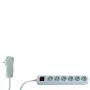 Power Extension REV 0012626114 2 m 6 AC Outlet(s) Indoor Weiß