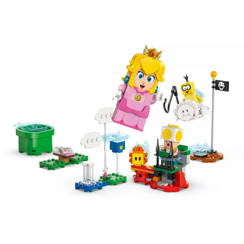 Konstruktionsspielzeug LEGO 71441 Super Mario Interaktive LEGO Peach Figur Set, kompatibel mit dem LEGO-System