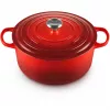 Le Creuset Signature 6,7 L Rund Rot