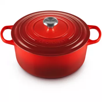Le Creuset Signature 6,7 L Rund Rot