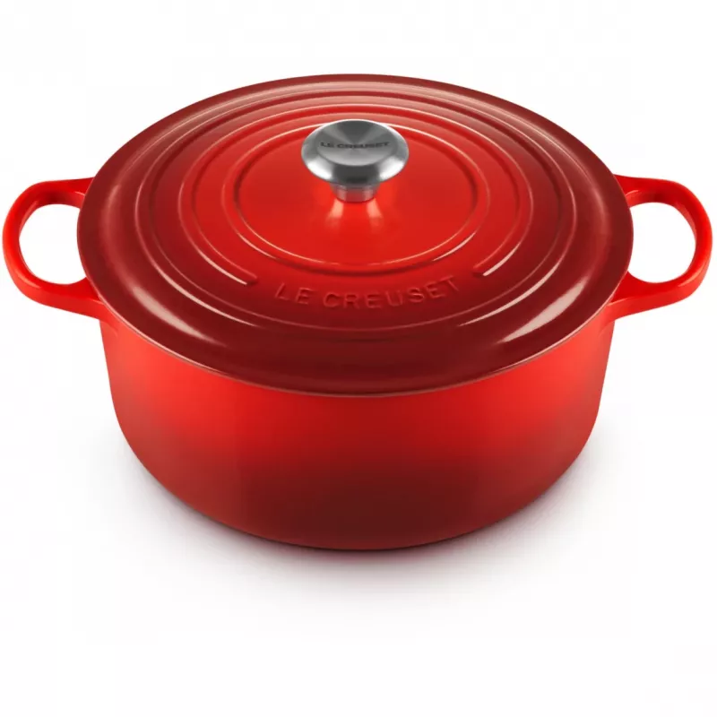Le Creuset Signature 6,7 L Rund Rot