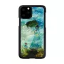 Schutzhülle iKins für iPhone 11 Pro, schwarz, schlank-Fit