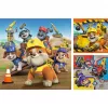 Kinderpuzzle-Set Ravensburger Rubble & Crew Arbeitsfahrzeuge — 3 Puzzles × 49 Teile