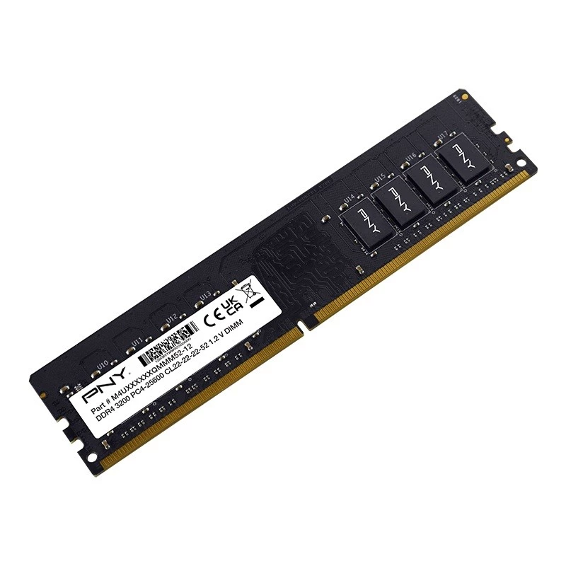 PNY MD16GSD43200-TB, 16 GB, 1 x 16 GB, DDR4, 3200 MHz, 288-pin DIMM