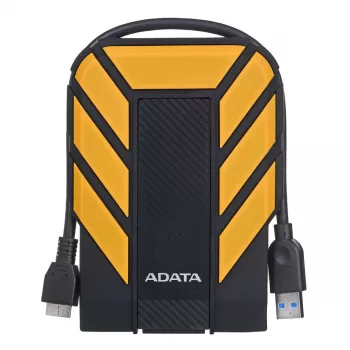 ADATA HD710 Pro externe Festplatte 2 TB 2,5 Zoll Micro-USB B 3.2 Gen 1 (3.1 Gen 1) Schwarz, Gelb