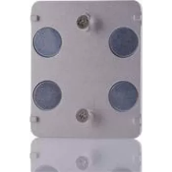 testo 0554 2001 0554 2001 Wandhalterung mit Magnetbefestigung für Saveris 2 Wandhalter 1 Stück (0554 2001)