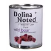 Nassfutter für Hunde Dolina Noteci Boar Adult 800 g — Monoprotein Wildschwein, 10% Protein, 7% Fett