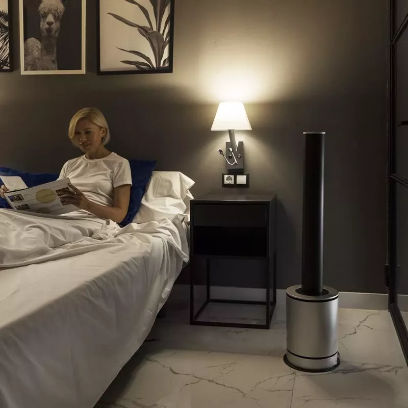 Cecotec | Ventilator, Heizgerät und Luftreiniger | TotalPure 3in1 Vision | 2000 W | Oszillation | Fernbedienung