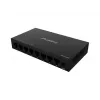 Netzwerk-Switch LANBERG DSM1-1008 8x 1 Gb/s unmanaged Gigabit Ethernet Desktop 12V Metallgehäuse