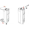 Hikvision DS-PDTT15AM-LM-WE Weiß