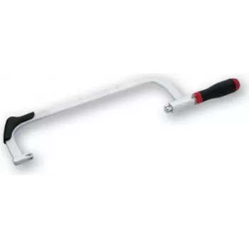 Bügelsäge Cimco 12 0600 30 cm Schwarz Chrom Rot