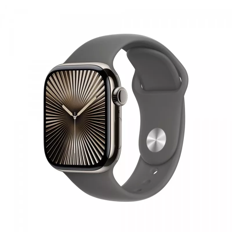 Band Apple MXLG3ZM/A Grau Fluorelastomer 130-180 mm