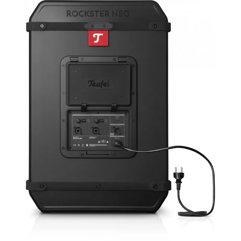 Teufel ROCKSTER NEO kabelloser Bluetooth-Lautsprecher schwarz rot (107001830)