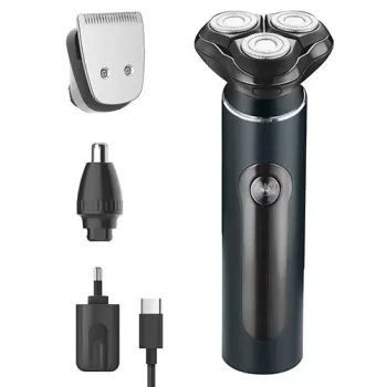 Adler AD 2940 3-in-1 Reiserasierer – Gesichtsrasierer, Haarschneider und Nasen-/Ohrentrimmer