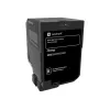 Lexmark CSCX725 Corporate 20K Tonerkartusche Hohe Reichweite Schwarz 74C2HKE