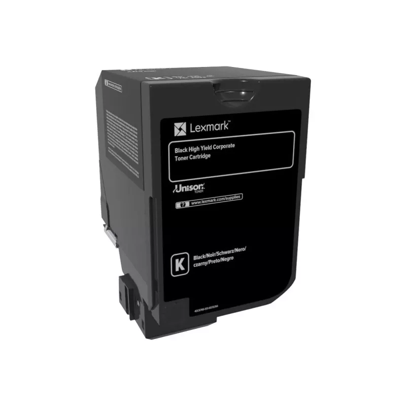 Lexmark CSCX725 Corporate 20K Tonerkartusche Hohe Reichweite Schwarz 74C2HKE
