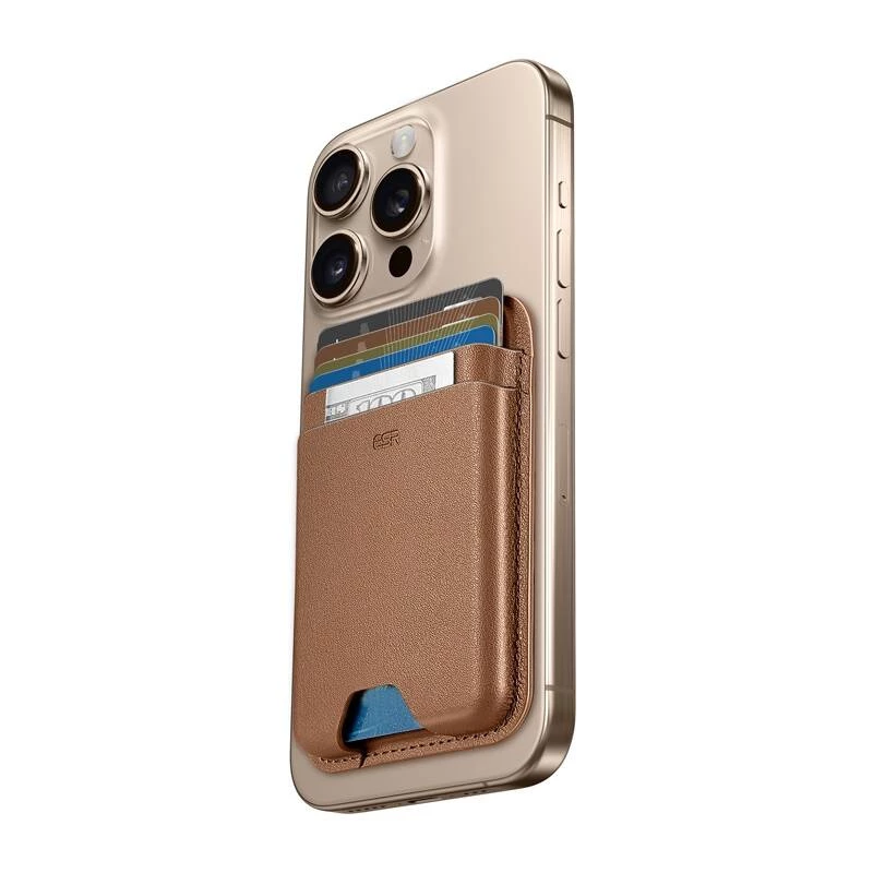ESR HaloLock Magnetic Wallet (braun)