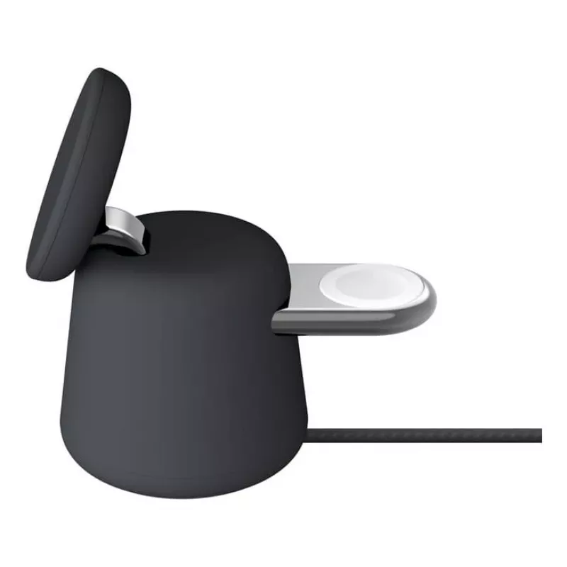 Kabelloses Ladegerät Belkin WIZ027VFH36 2‑in‑1 magnetisch Qi2 15W für iPhone und Apple Watch