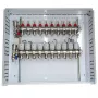 Fußbodenheizungsverteiler, 10 Kreise, mit NC AC230V Thermostellantrieben und Durchflussmessern