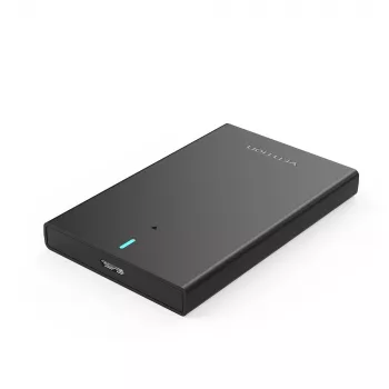 Vention 2,5-Zoll-SATA-Festplattengehäuse (USB 3.0 Micro-B) Schwarz