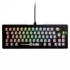 Mechanische Tastatur GLORIOUS GMMK 3 PRO Barebones 65% kabelgebunden USB RGB schwarz