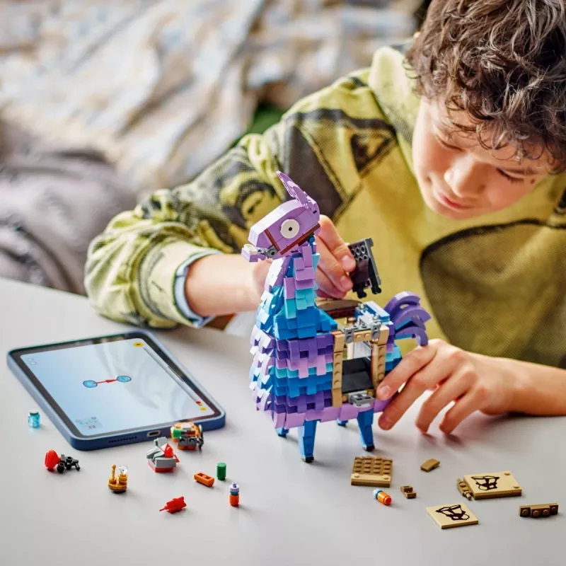 Aufbewahrungsspielzeug LEGO 77071 Fortnite Lama Konstruktionsspielzeug – LEGO Aufbewahrungs- und Displayeinheit