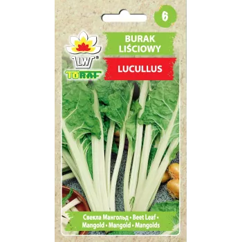 Lucullus Mangold Toraf Gemüsesamen, 5g-Packung