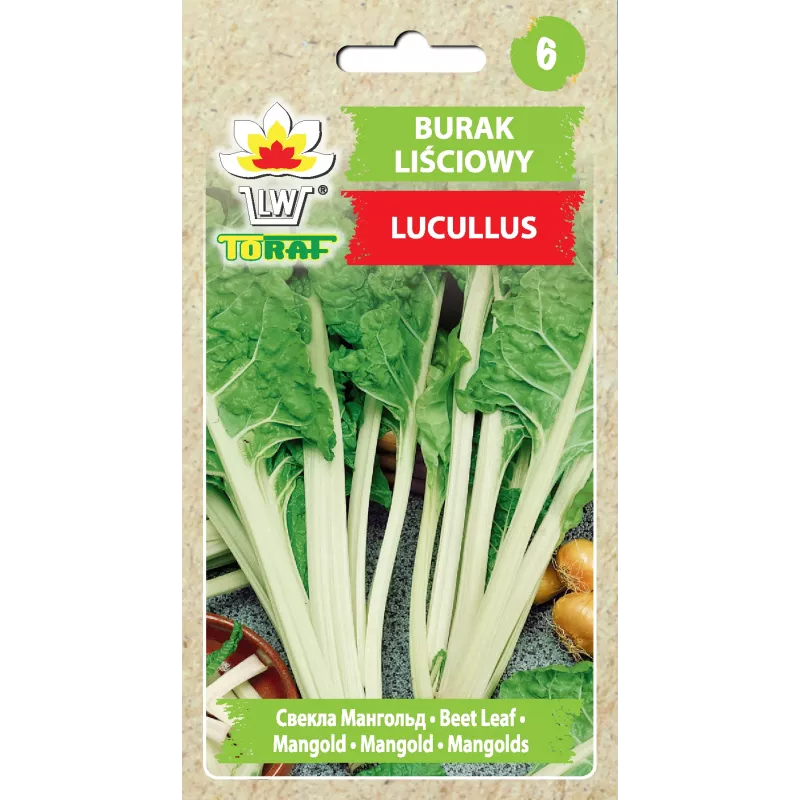 Lucullus Mangold Toraf Gemüsesamen, 5g-Packung