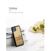 Smartphone-Hülle man and wood für iPhone 11 Pro Max — terra Schwarz