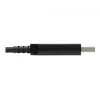 Eaton Tripp Lite Serie USB 3.2 Gen 1 Plenum-zertifiziertes Glasfaser-Aktivkabel (AOC) - A/B M/M, Schwarz, 20 m - USB-Kabel - USB Typ A (M) auf USB Typ B (M) - USB 3.2 Gen 1 - 20,0 m - P