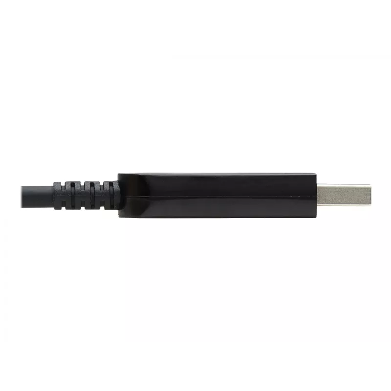 Eaton Tripp Lite Serie USB 3.2 Gen 1 Plenum-zertifiziertes Glasfaser-Aktivkabel (AOC) - A/B M/M, Schwarz, 20 m - USB-Kabel - USB Typ A (M) auf USB Typ B (M) - USB 3.2 Gen 1 - 20,0 m - P