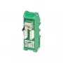Patchpanel PHOENIX-CONTACT FL-PP-RJ45 Cat.5e DIN-Schienenmontage, 8-Port RJ45