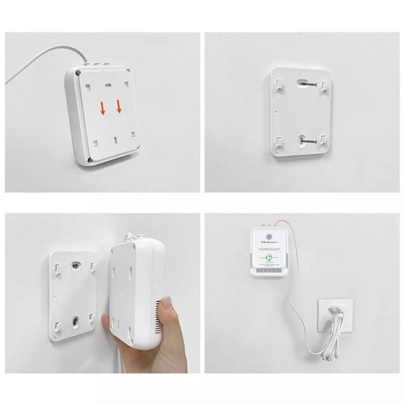 CO-Melder QOLTEC 52576 – Kohlenmonoxid-Sensor, 85 dB Alarm