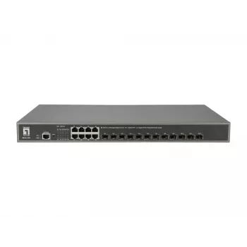 LevelOne GTL-2091 Managed L3 Gigabit Ethernet (10/100/1000) Grau