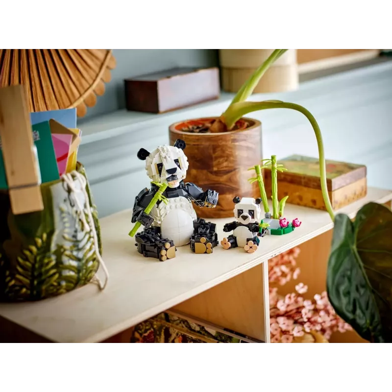 LEGO CREATOR 3 IN 1 31165 Panda-Familie