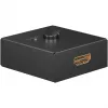 HDMI Switch Goobay 58485 1 Eingang 1 Ausgang 52mm x 49.5mm x 22.5mm