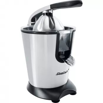 Steba ZP 2, Schwarz, Edelstahl, 160 W, 230 V, 180 mm, 255 mm