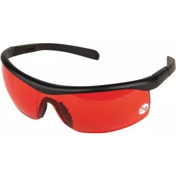 MAKITA LE00834534 – Laser-Sichtbrille, geeignet für Akku-Kreuzlinienlaser und Rotationslaser – in Rot (LE00834534)