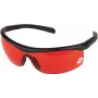 MAKITA LE00834534 – Laser-Sichtbrille, geeignet für Akku-Kreuzlinienlaser und Rotationslaser – in Rot (LE00834534)