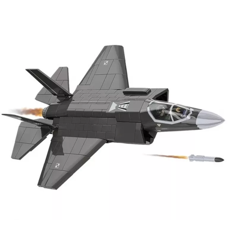 Konstruktionsset Cobi F-35A Lightning II — 605 Teile, Maßstabsmodell