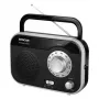SENCOR Radio SRD 210 BS, Schwarz/Silber
