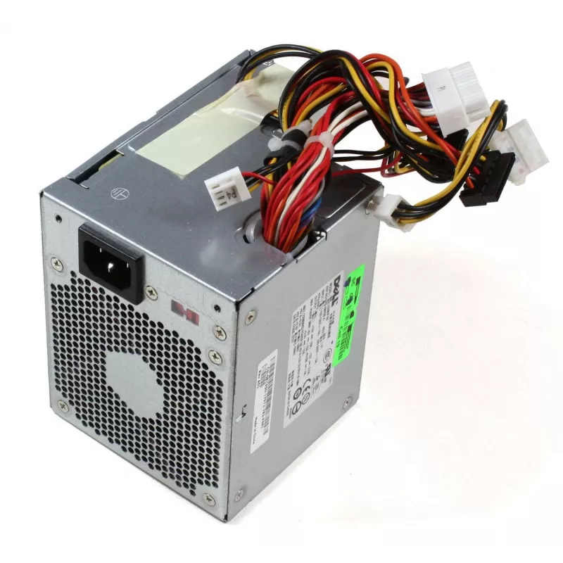 Dell Netzteil (intern) - 280 Watt - PFC - generalüberholt - für Dimension C521 (280 Watt)