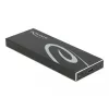 SSD-Gehäuse DeLOCK 42003 Externes Gehäuse für M.2 SATA SSD mit USB Type-C