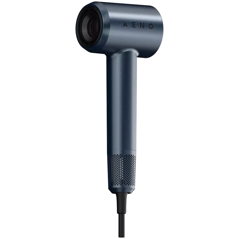 High Speed Haartrockner, 220V-240V~50-60Hz, 1500W, Ionen-Technologie, LCD, 6+ Zirkulationsmodi, 110.000 U/min, weniger als 75 dB