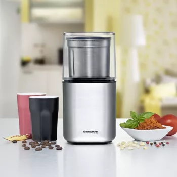 Rommelsbacher Gewürz-Kaffeemühle Edelstahl silber EGK 200 (EGK 200)